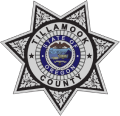 Tillamook County Sheriff's Badge